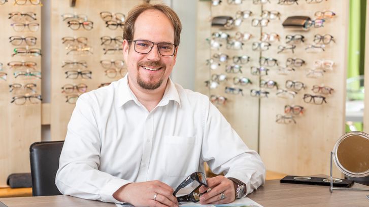 Simon Wegenast von Brillen BuBe - Ihrem Augenoptiker in Bad Bramstedt & Henstedt-Ulzburg