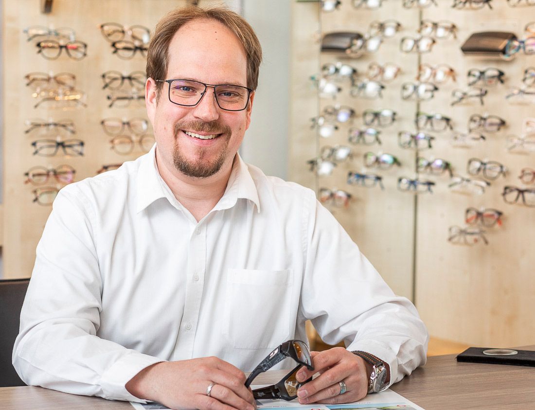 Simon Wegenast von Brillen BuBe - Ihrem Augenoptiker in Bad Bramstedt & Henstedt-Ulzburg