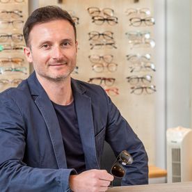 Oleg Akischkin von Brillen BuBe - Ihrem Augenoptiker in Bad Bramstedt & Henstedt-Ulzburg
