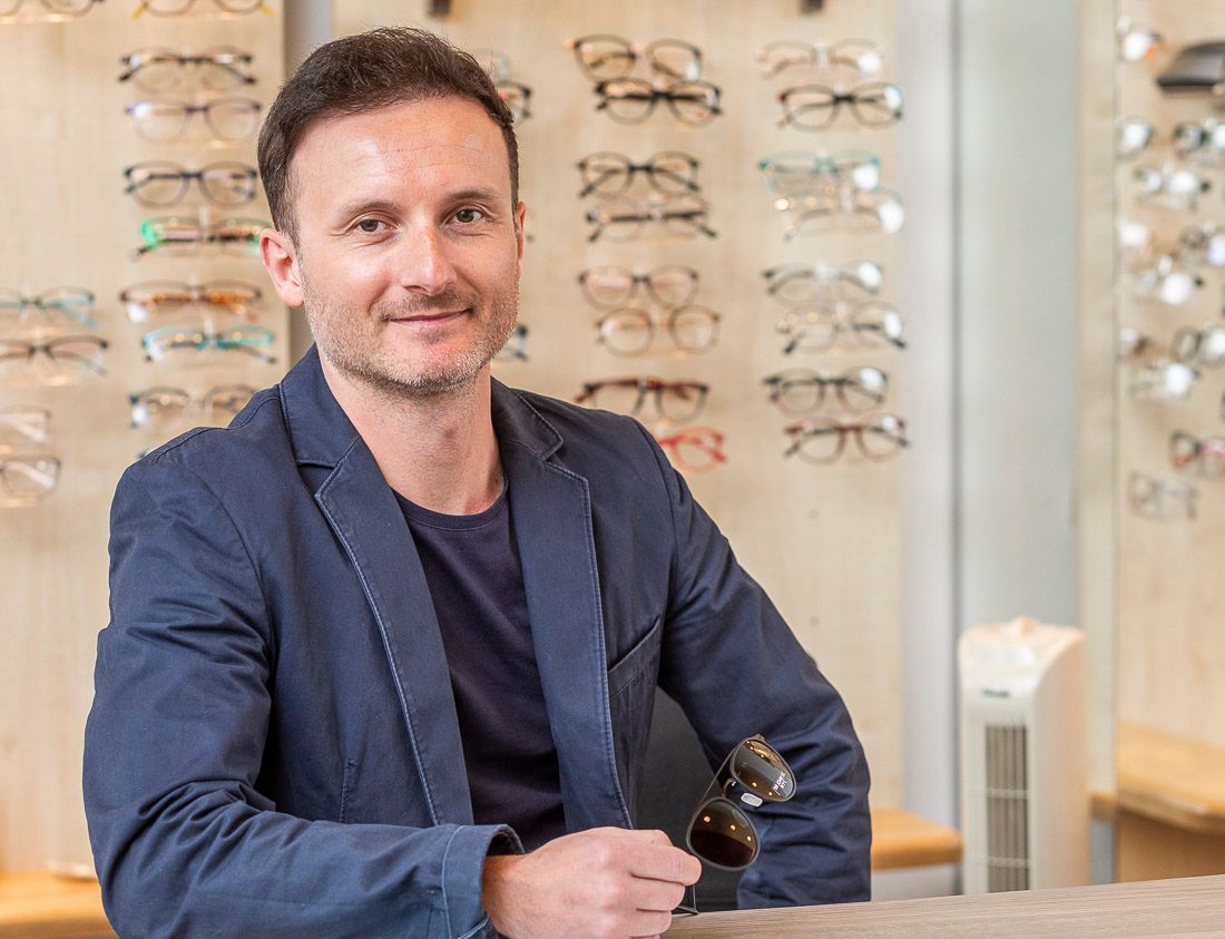 Oleg Akischkin von Brillen BuBe - Ihrem Augenoptiker in Bad Bramstedt & Henstedt-Ulzburg