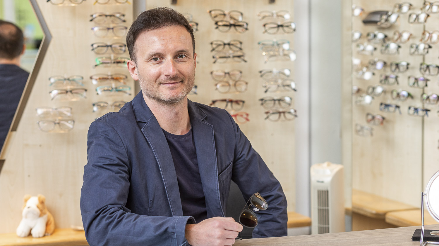 Oleg Akischkin von Brillen BuBe - Ihrem Augenoptiker in Bad Bramstedt & Henstedt-Ulzburg
