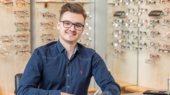 Niclas Dürkop von Brillen BuBe - Ihrem Augenoptiker in Bad Bramstedt & Henstedt-Ulzburg