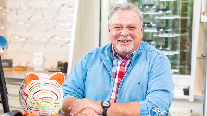 Detlef Becker von Brillen BuBe - Ihrem Augenoptiker in Bad Bramstedt & Henstedt-Ulzburg