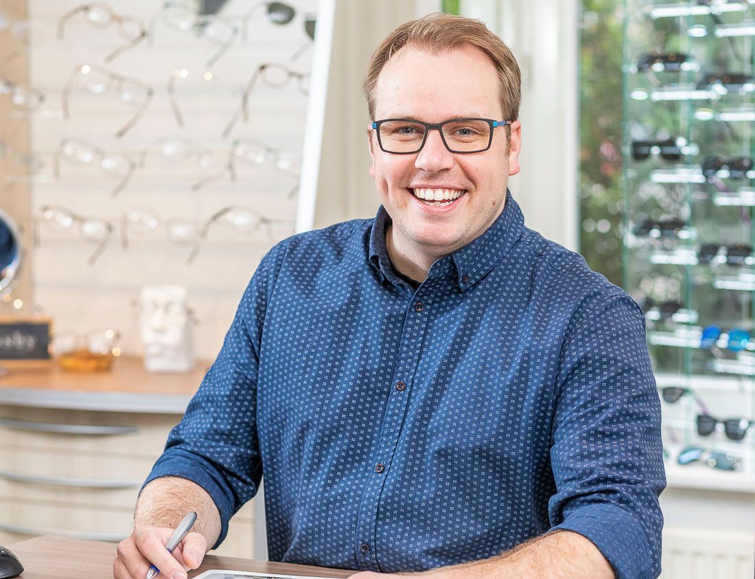 Hagen Leschien von Brillen BuBe - Ihrem Augenoptiker in Bad Bramstedt & Henstedt-Ulzburg
