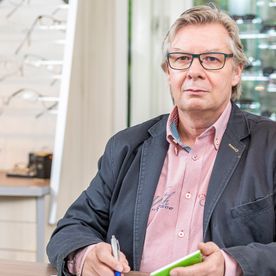 Michael Busch von Brillen BuBe - Ihrem Augenoptiker in Bad Bramstedt & Henstedt-Ulzburg