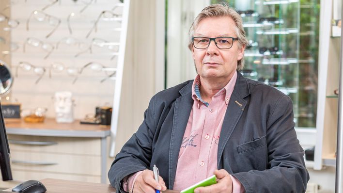 Michael Busch von Brillen BuBe - Ihrem Augenoptiker in Bad Bramstedt & Henstedt-Ulzburg